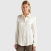 Satin shirt