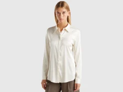 Satin shirt