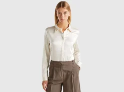 Satin shirt
