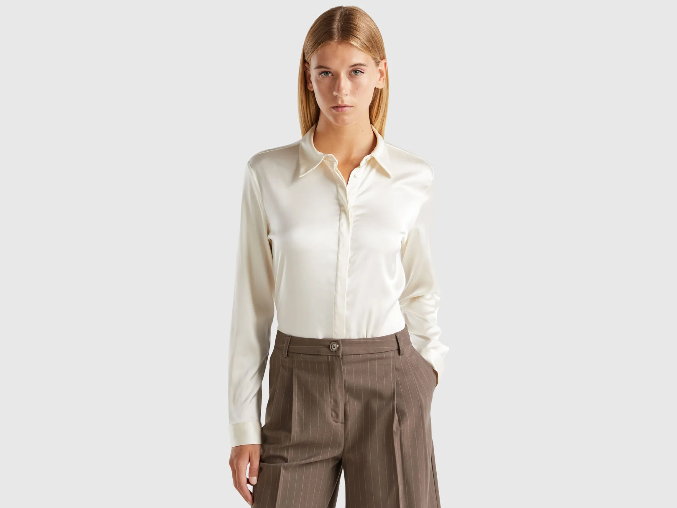 Satin shirt