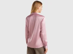 Satin shirt