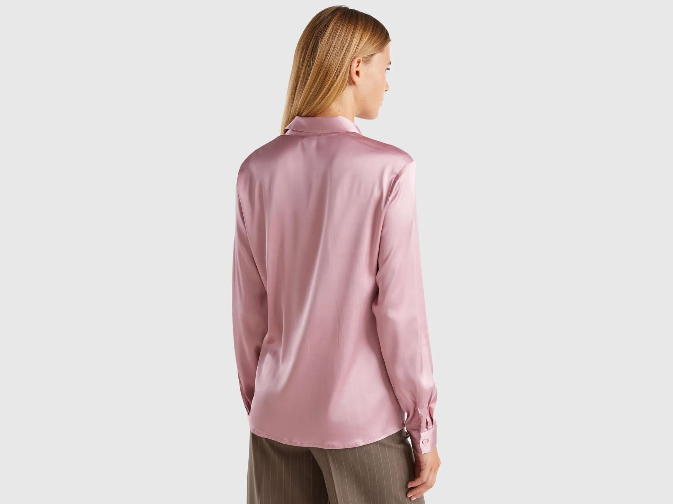 Satin shirt