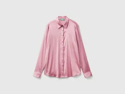 Satin shirt