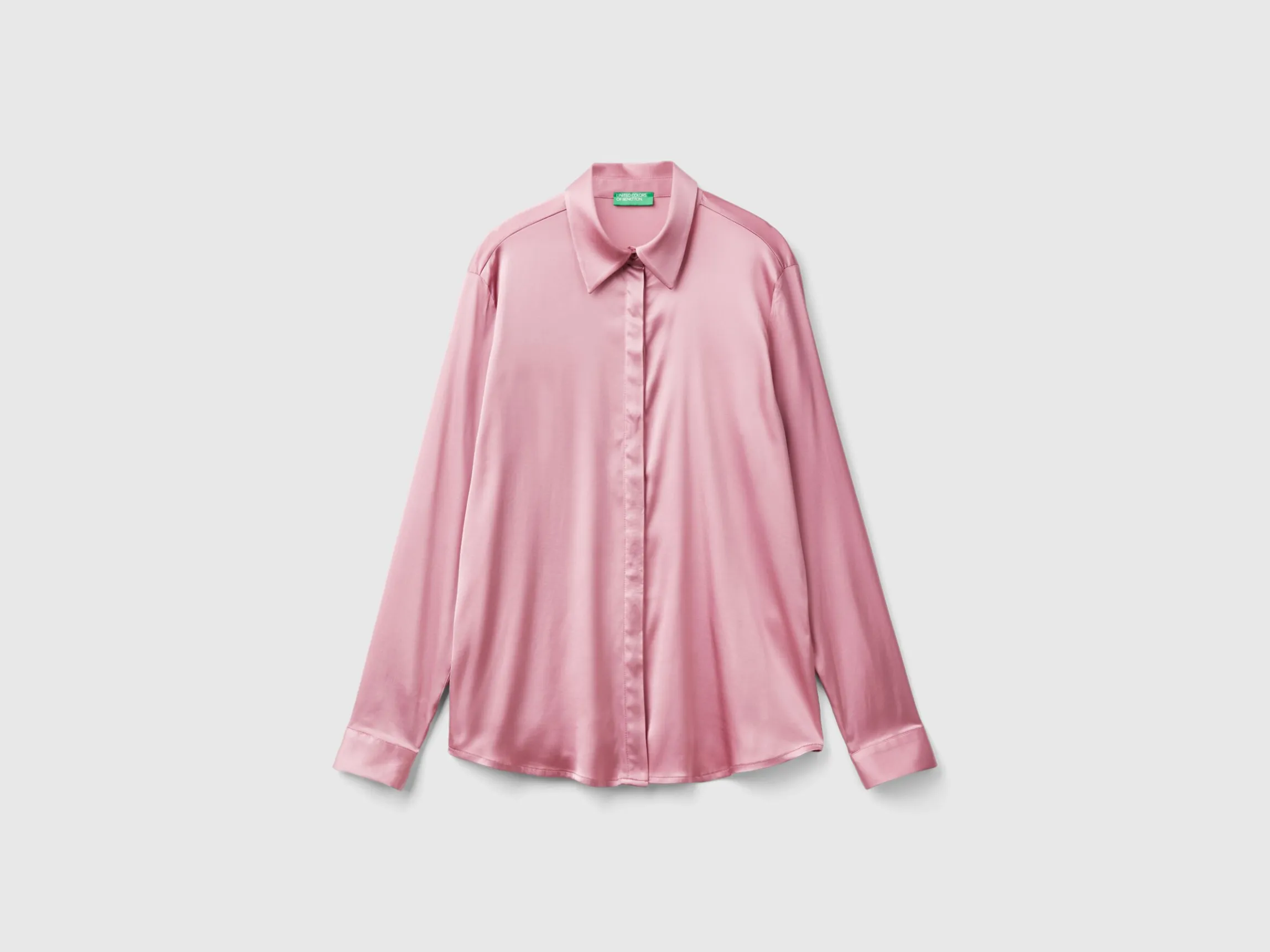 Satin shirt