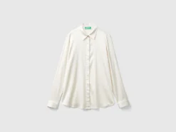 Satin shirt