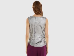 Satin top