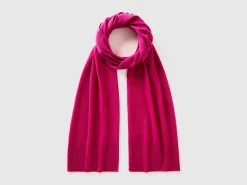 Scarf in pure Merino wool