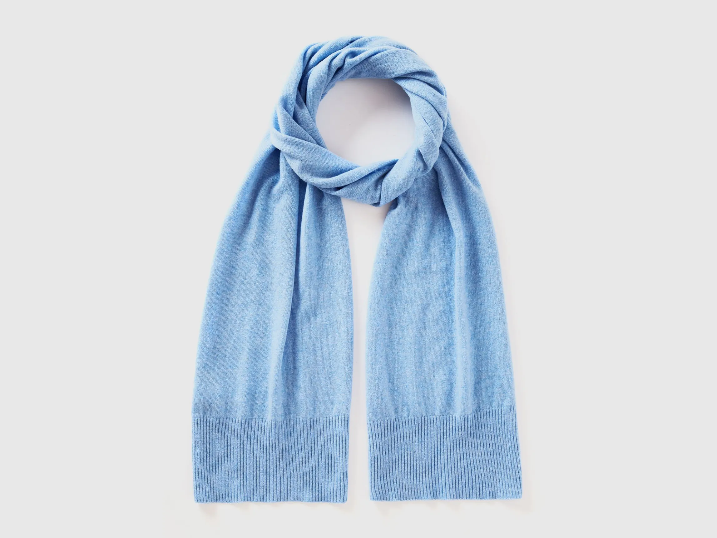 Scarf in pure Merino wool
