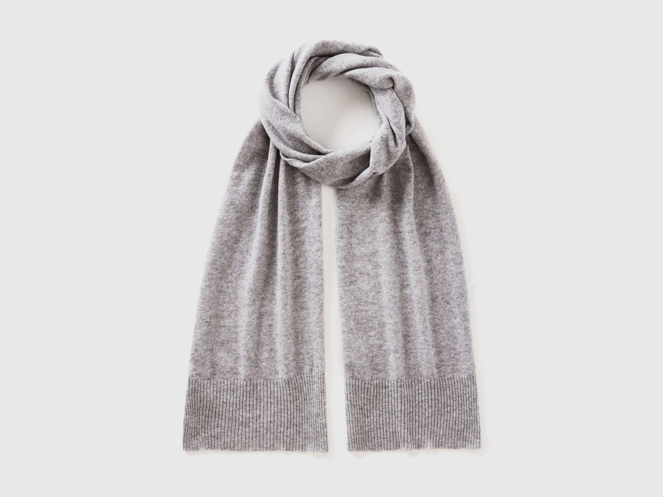 Scarf in pure Merino wool