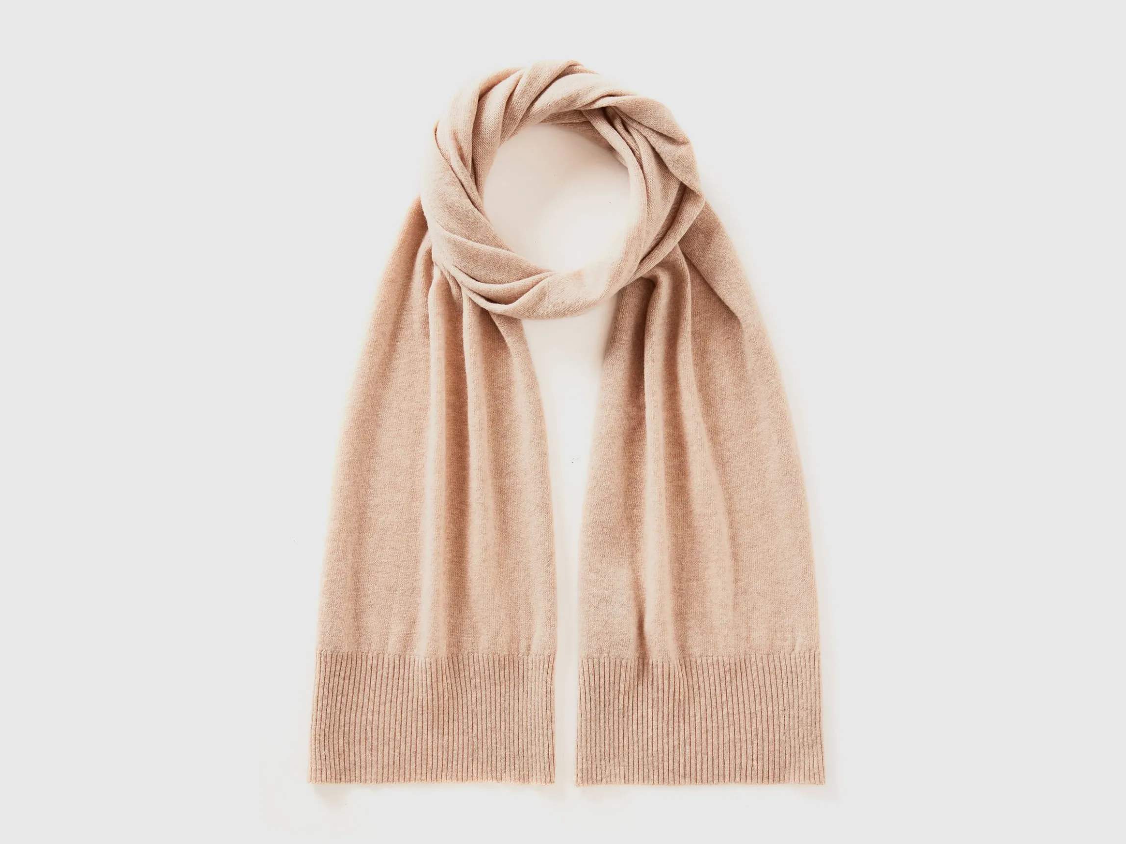 Scarf in pure Merino wool