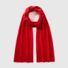Scarf in pure Merino wool