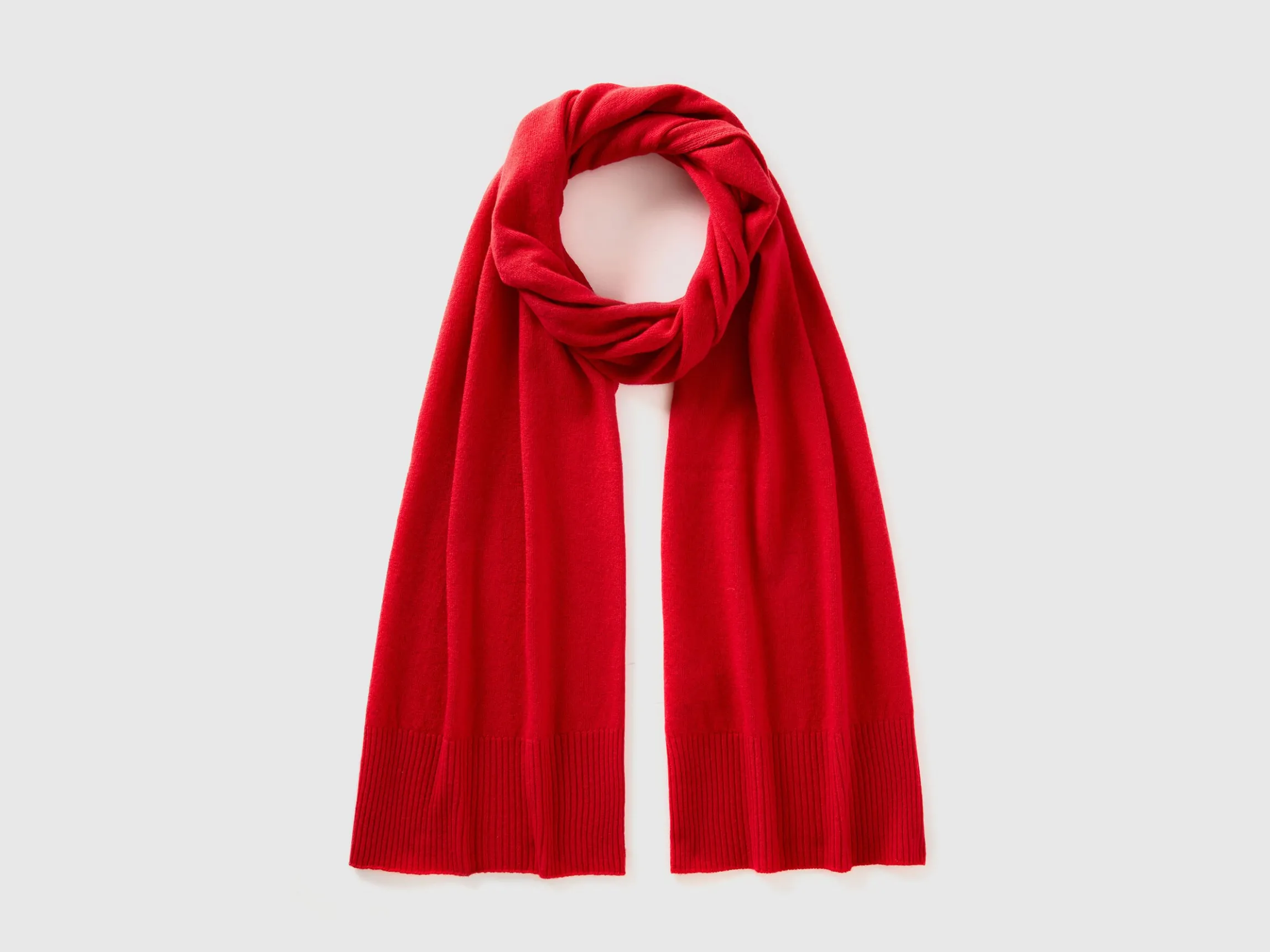 Scarf in pure Merino wool