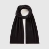 Scarf in pure Merino wool