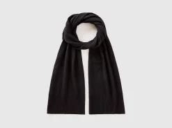 Scarf in pure Merino wool