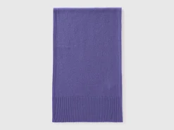 Scarf in pure Merino wool
