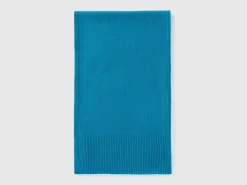 Scarf in pure Merino wool