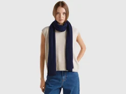 Scarf in pure Merino wool