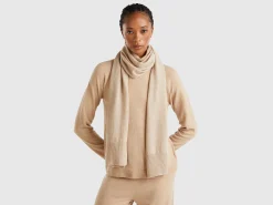 Scarf in pure Merino wool