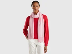 Scarf in pure Merino wool