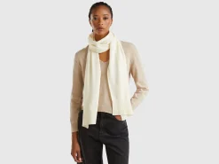 Scarf in pure Merino wool