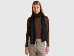 Scarf in pure Merino wool