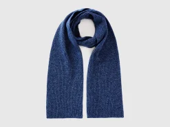 Scarf in wool and cashmere blend