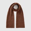 Scarf in wool and cashmere blend