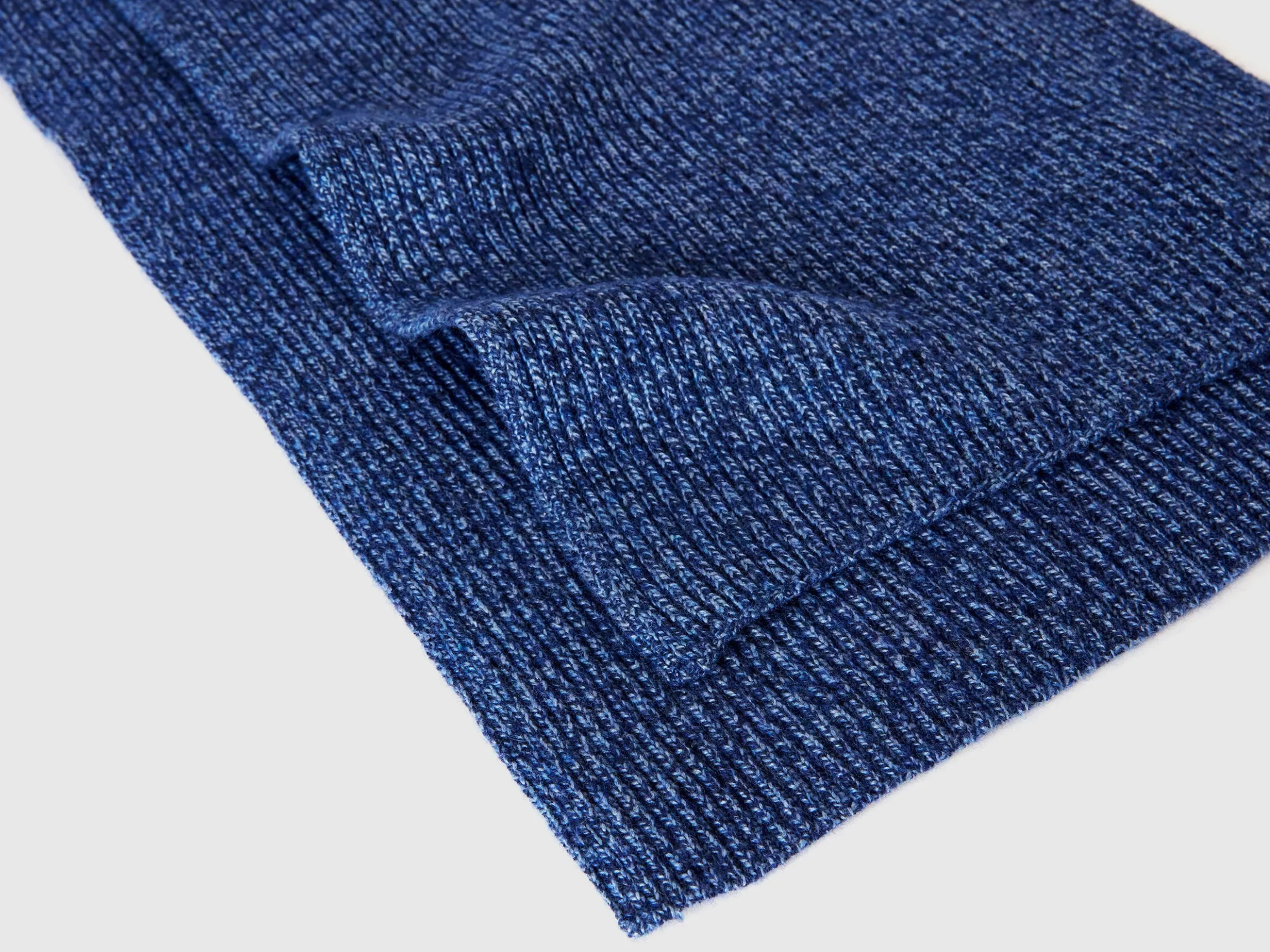 Scarf in wool and cashmere blend