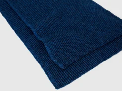 Scarf in wool and cashmere blend