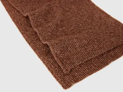 Scarf in wool and cashmere blend