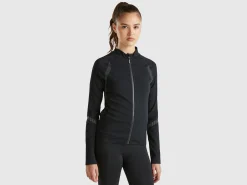 Seamless sports jacket