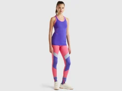 Seamless sports tank top