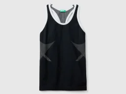 Seamless sports tank top