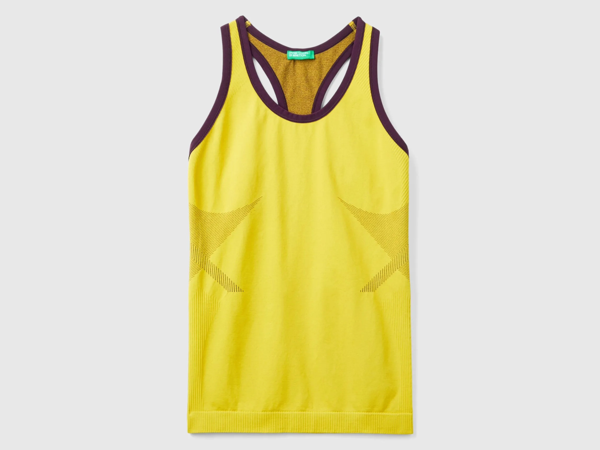 Seamless sports tank top