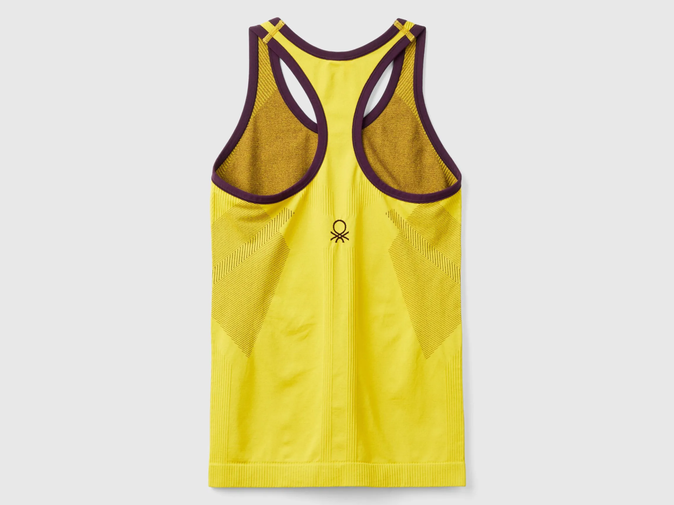 Seamless sports tank top