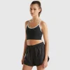Seamless sports top bra