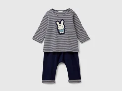 Set in 100% organic cotton