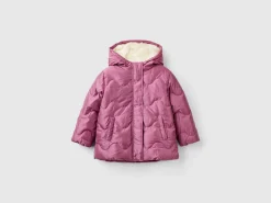 Shiny nylon jacket