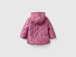 Shiny nylon jacket
