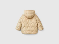 Shiny nylon jacket