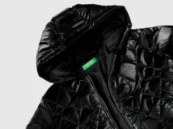 Shiny nylon jacket