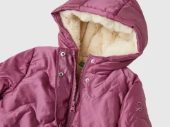 Shiny nylon jacket