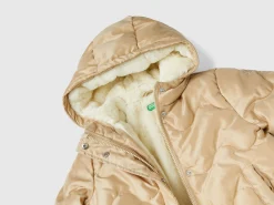 Shiny nylon jacket