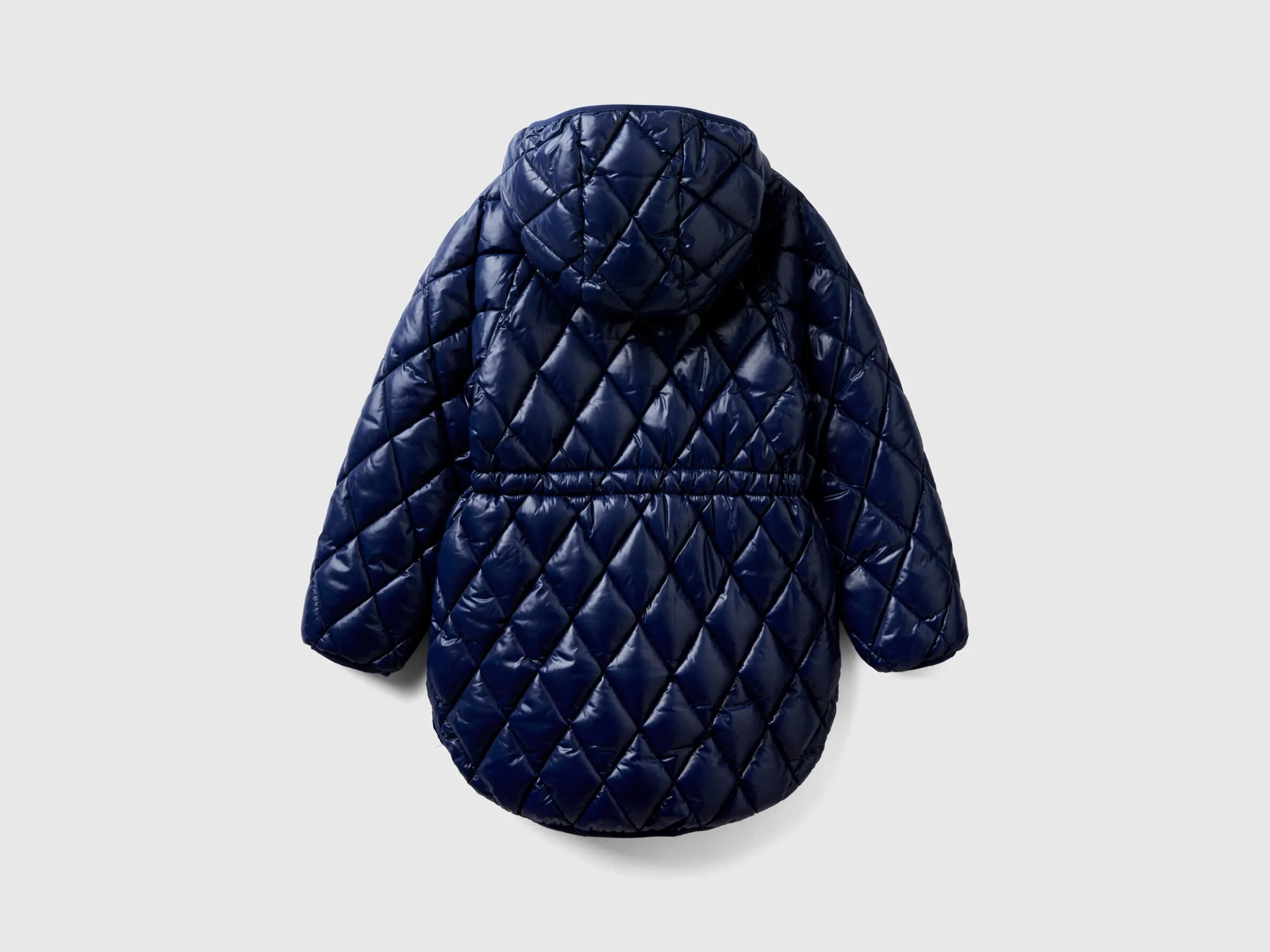 Shiny quilted jacket
