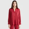 Shirt in Modal® and silk