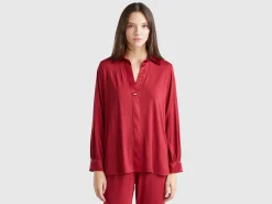 Shirt in Modal® and silk