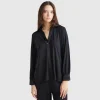 Shirt in Modal® and silk
