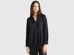 Shirt in Modal® and silk