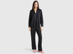 Shirt in Modal® and silk