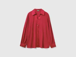 Shirt in Modal® and silk